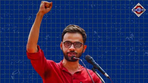 Umar Khalid gets 7-day bail in 2020 Delhi riots case to attend family wedding