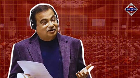 Nitin Gadkari, 19 BJP MPs skip One Nation One Poll session, may get notice