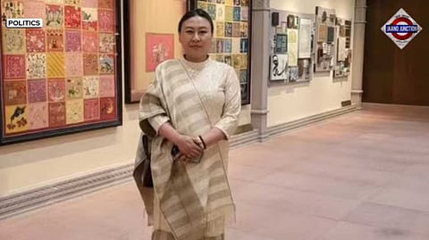 BJP's Nagaland MP S Phangnon Konyak Says Rahul Gandhi Made Her Feel Uncomfortable