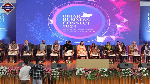 Bihar Business Connect 2024 inaugurates at Gyan Bhawan, Patna