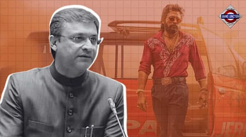 Akbaruddin Owaisi's big claim: Allu Arjun said film will be hit after stampede