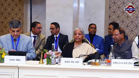 GST Council meeting