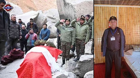 Tashi Namgyal, Shepherd Who Alerted Indian Army During 1999 Kargil War, Passes Away.