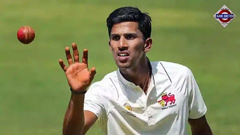 Tanush Kotian to join India squad ahead of Melbourne Test in Australia