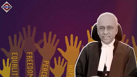 Former Supreme Court Judge V. Ramasubramanian as chairperson of the National Human Rights Commission.