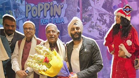 Poppin Fun & Flea organised at Cafe Buddy’s Espresso, SK Puri Patna