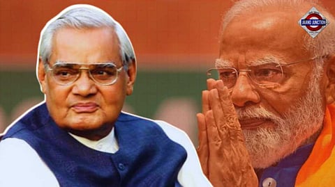 PM remembers Atal Vajpayee on 100th birth anniversary: Stands tall as statesman
