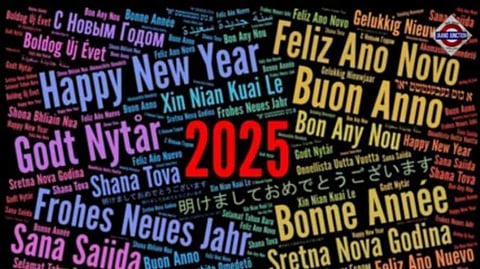 How to Say "Happy New Year" in All the Languages of the World