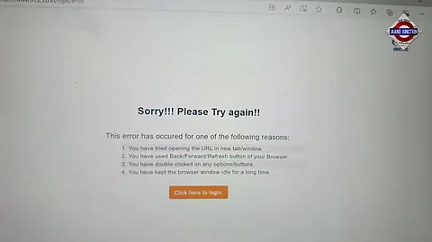 IRCTC faces massive outage, users unable to book train tickets online
