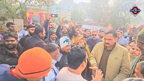 Hindutva outfits disrupt Christmas event in Rohtak, claim it was held to ‘lure’ people to Christianity