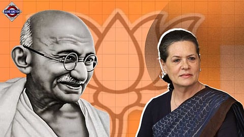 Sonia Gandhi: ‘Mahatma Gandhi’s legacy under threat from those in power'