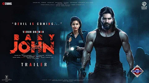 Baby John Box Office Collection: Varun Dhawan's Film Sees Dip On Day 2