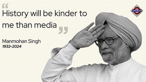 7-day state mourning declared in tribute to Manmohan Singh