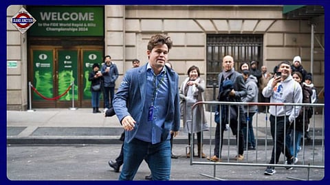 Magnus Carlsen vows to play in jeans after confirming return to World Blitz Championship