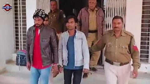 Saurabh Verma and Sanjeev Verma has been arrested now after they robbed a house on December 23.