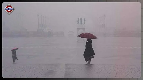 Weather office issues 'yellow' alert for Delhi, more showers likely today.