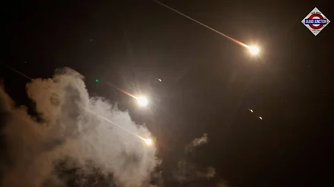 Video: For The First Time, Israel Uses THAAD System To Intercept Houthi Missile