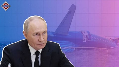 Vladimir Putin apologises to Azerbaijan leader for plane crash.