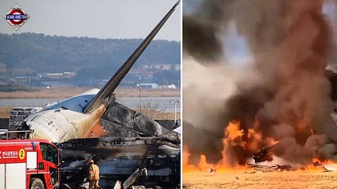 South Korea plane crash.