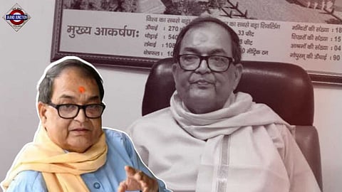 Acharya Kishore Kunal, former IPS officer, dies of cardiac arrest in Patna.
