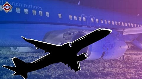 KLM Royal Dutch Airlines flight makes emergency landing.