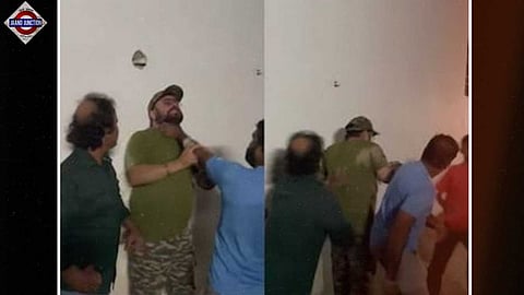 Army officer assaulted at NCC camp in Kerala.