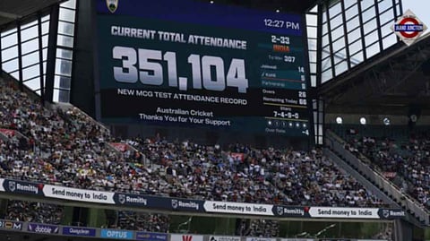 Australia vs India, 4th Test: Bumper MCG crowd on Day 5 breaks Bradman-era record