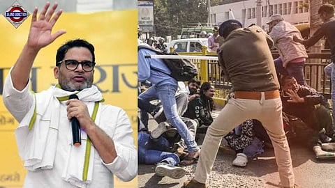 Aspirants during a protest against the BPSC 70th Integrated Combined Competitive Examination (BPSC).