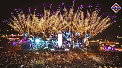 Delhi man, 26, collapses, dies on first day of Sunburn EDM festival in Goa