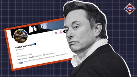 Not Elon Musk, Tesla CEO will now be known on X as 'Kekius Maximus'