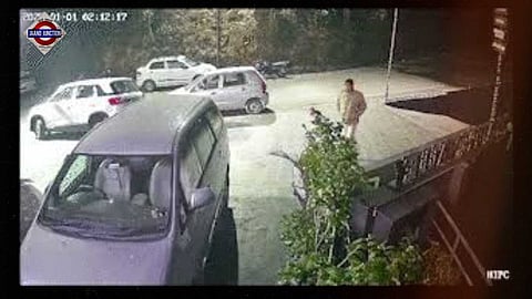 Cops arrested for allegedly killing resort manager, injuring receptionist.