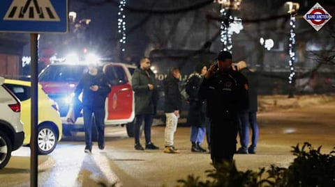 10 killed in shooting in Montenegro, suspect dead after suicide bid