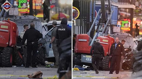 15 dead in New Orleans attack.