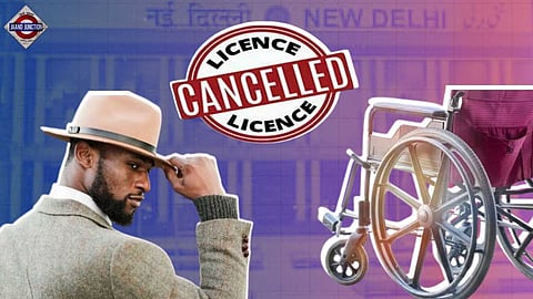 NRI charged Rs 10,000 for wheelchair at station, porter's licence cancelled.