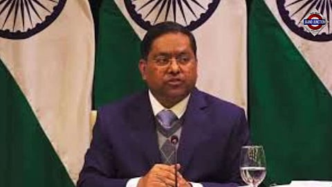 Centre lodges protest with China over two new counties that include parts of India