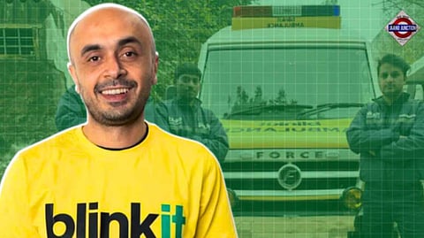 Ambulance in 10 minutes: Blinkit's latest launches in Gurugram today