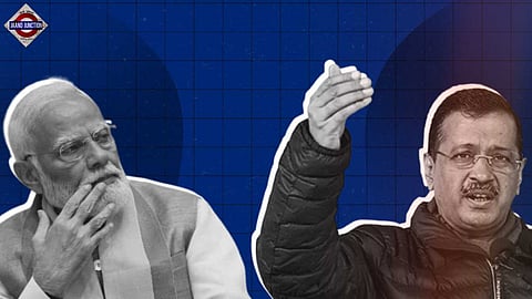 BJP vs AAP in Delhi Election 2025