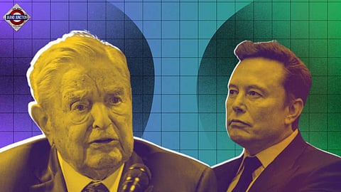 George Soros gets Presidential Medal of Freedom.