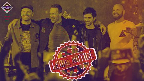 Coldplay receives legal notice ahead of Ahmedabad concert.