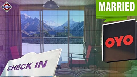 No hotel rooms for unmarried couples in this city.