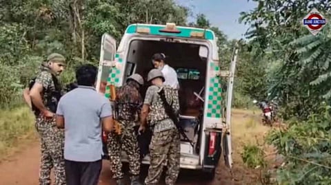 9 killed as Naxals blow up vehicle carrying security personnel in Chhattisgarh