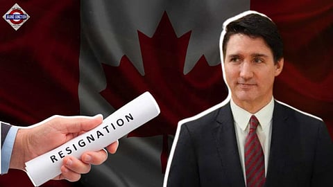 Justin Trudeau Resigns As Canada PM.