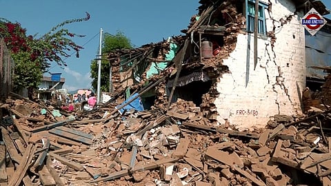 Over 50 killed after multiple earthquakes jolt Tibet