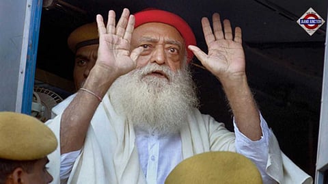 Rape convict Asaram Bapu gets interim bail on medical grounds