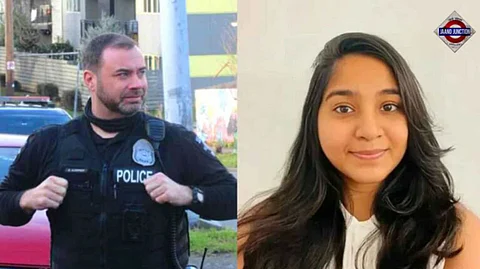Seattle Police Officer, Who Fatally Struck Indian Student Jaahnavi Kandula, Fired