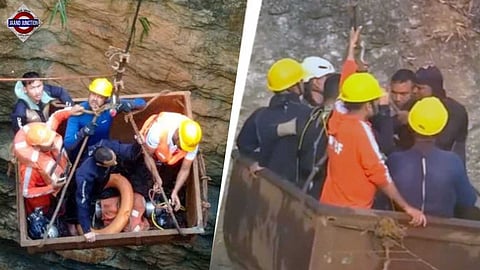 Assam mining accident: One dead, 8 trapped.