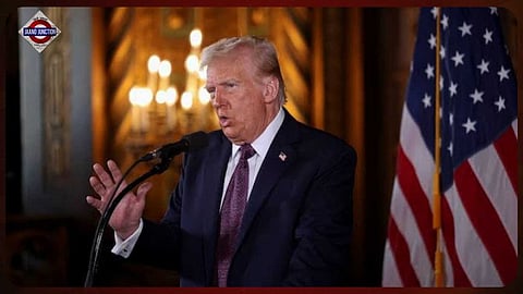 US President Donald Trump