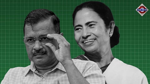 TMC supports AAP in Delhi polls, Arvind Kejriwal says 'Thank you Didi'