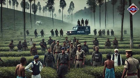 Misled by Google Maps, Assam cops enter Nagaland, get thrashed by locals