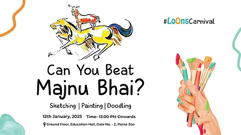 Can You Beat Majnu Bhai? Loons Carnival art contest to be held on 12th January in Patna